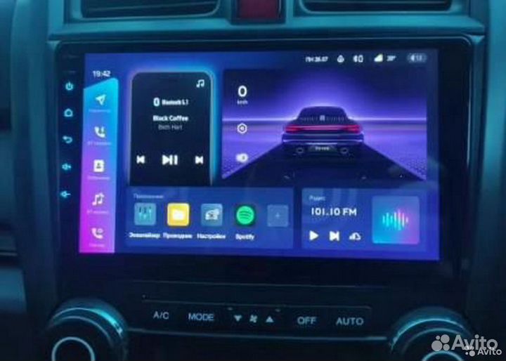 Магнитола Honda CR-V 3 Android IPS