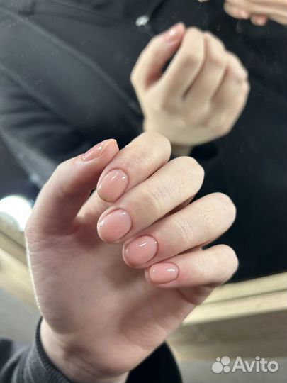 Маникюр покрытие гель лаком