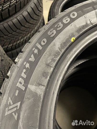 Tracmax X-Privilo S360 245/50 R18 100S