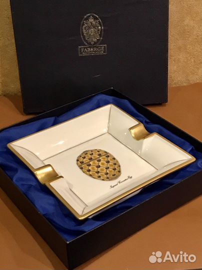 Пепельница Faberge Франция