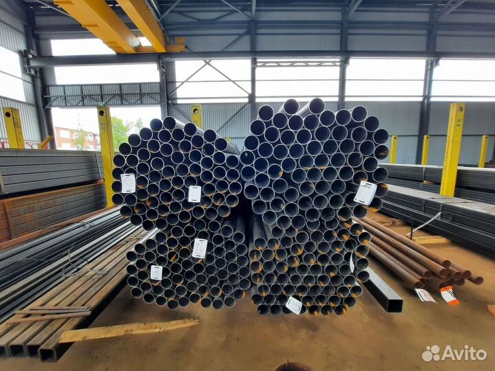 Труба электросварная 159х4 длина 12м Ст3