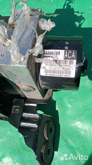 Блок абс ABS Chevrolet Cruze 2009-2016г