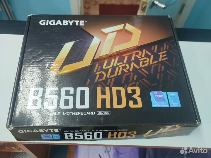 Материнская плата B560 HD3 gigabyte