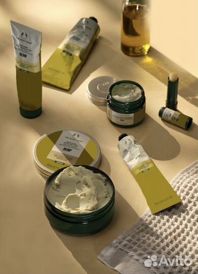 Баттер для тела THE body shop hemp