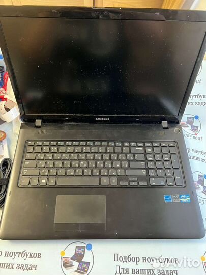 Игровой Samsung 17.3” core I7 3630Qm 2.4ghz