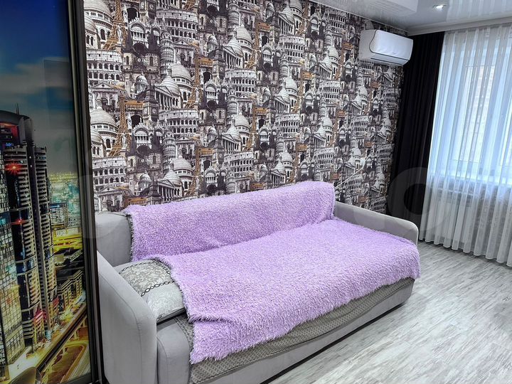 2-к. квартира, 59 м², 6/10 эт.