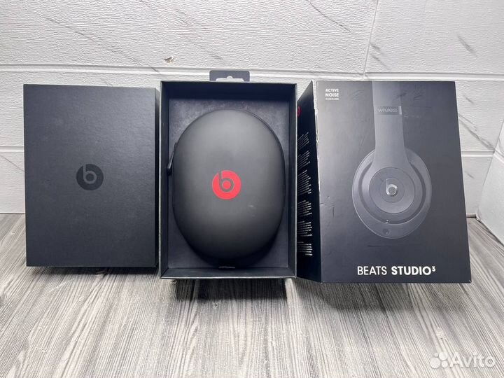 Беспроводные наушники Beats Studio 3 Wireless Matt