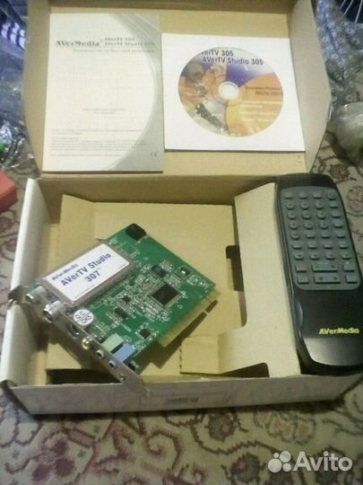 Тв тюнер аналоговый и цифровой