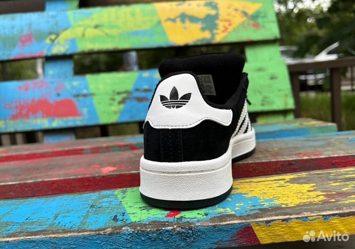 Кроссовки Adidas Campus 00s Black Люкс