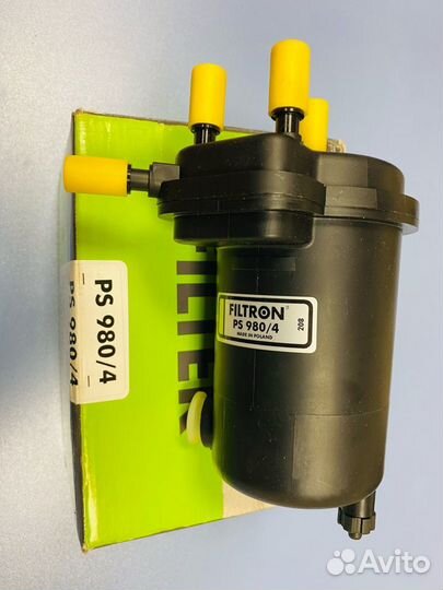 Фильтр топливный renault Kangoo 1.5dci 05)