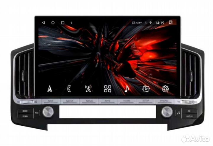 Андроид система для Toyota / аналог Lexus