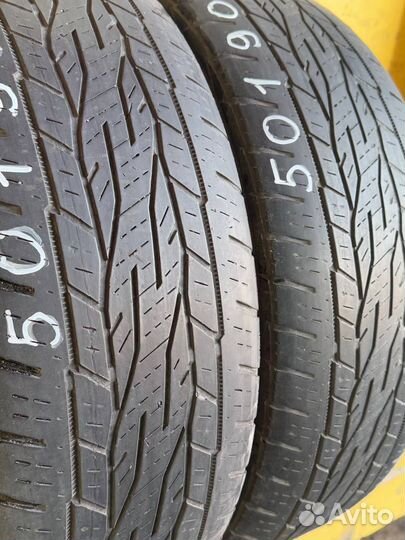 Continental ContiCrossContact LX2 215/60 R17 96H