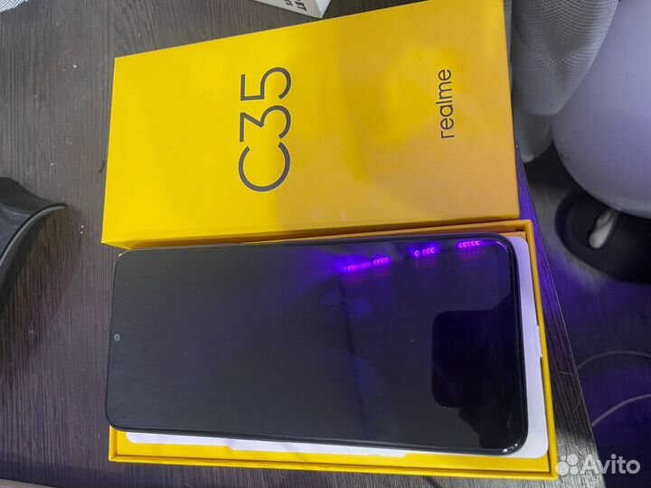 realme C35, 4/64 ГБ