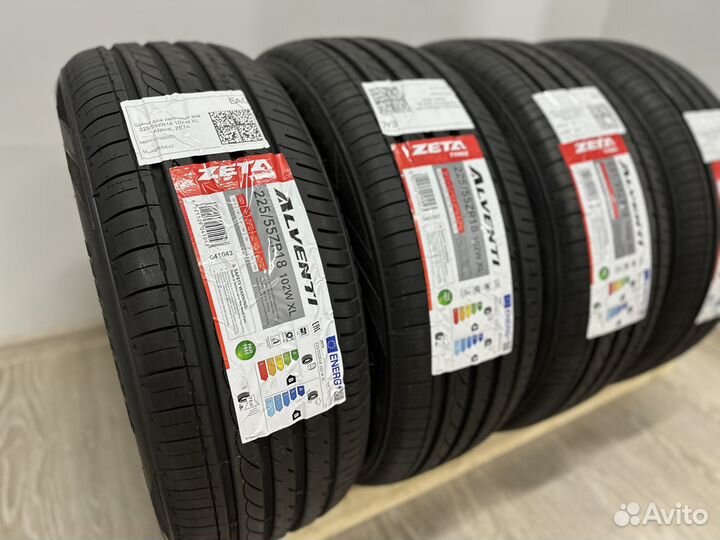 Zeta Alventi 225/55 R18 92W