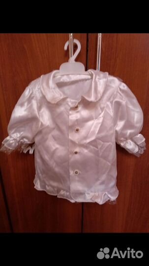 Новогодний костюм Ангелочка на 2-4 года