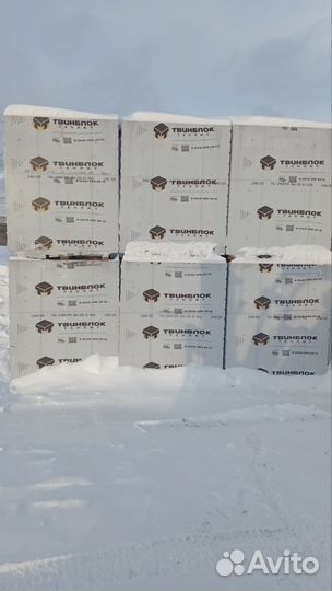 Газоблок теплит. Зимнее хранение