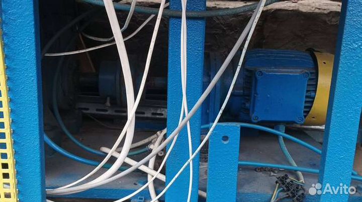 Экструзионная линия KraussMaffei