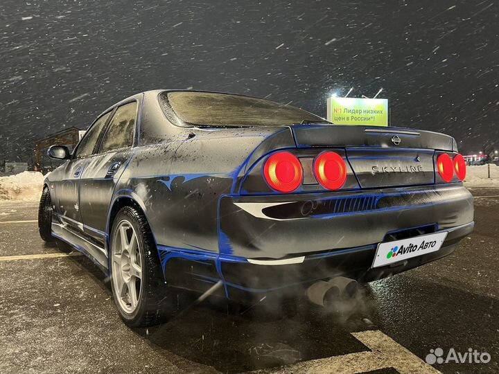 Nissan Skyline 2.5 МТ, 1994, 214 000 км