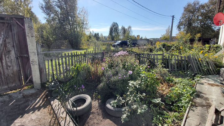 Дом 30 м² на участке 7 сот.