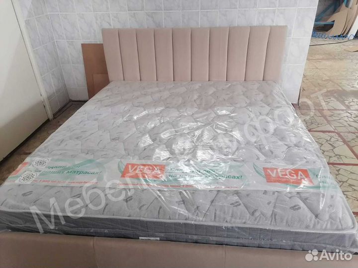 Двуспальная кровать в опт и розницу для хостелов