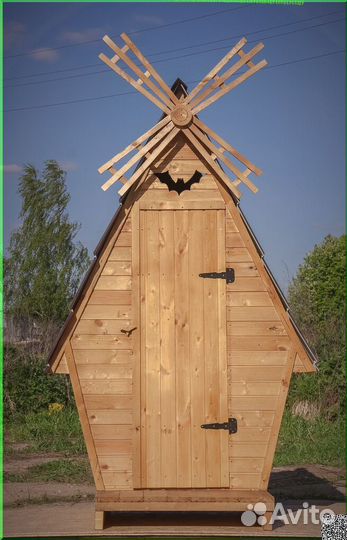 Уличный туалет от производителя HAT114