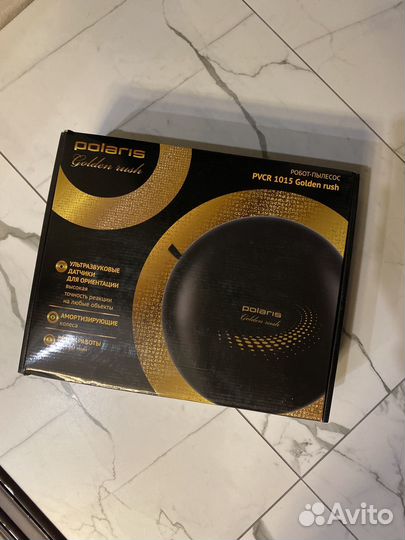 Робот пылесос polaris