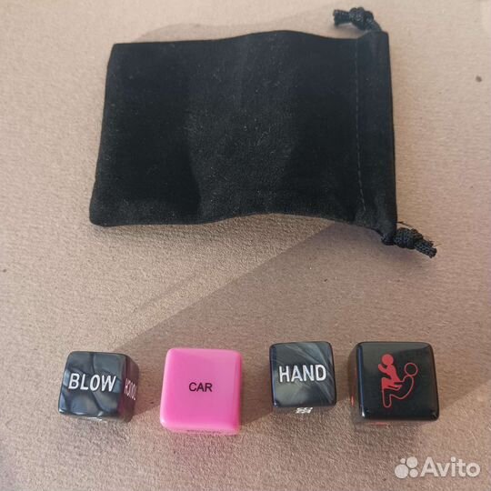 Игры для взрослых кубики