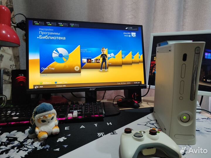 Xbox 360 прошитый freeboot