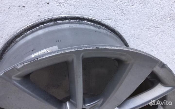 Диск колеса литой Mitsubishi Pajero Sport 3 R18