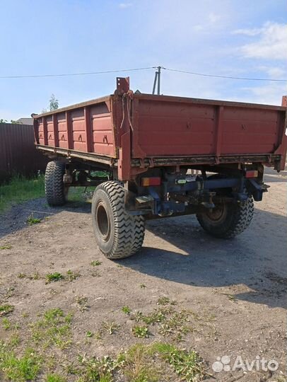 Прицеп тракторный 2ПТС-6, 1996