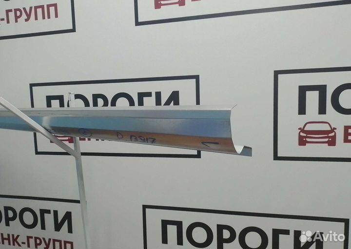 Пороги Toyota Corolla (E140/E150) седан и др