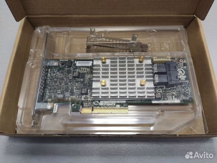 Microsemi Adaptec smartraid 3152-8i 2Gb 12 Gb/s