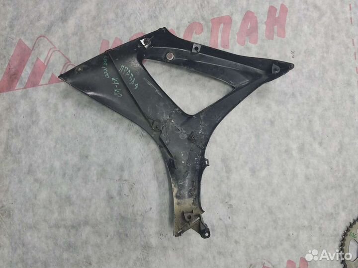 Правая боковина suzuki gsxr 1000 k7 k8