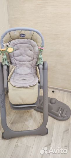 Стульчик Chicco polly magic relax с 0+