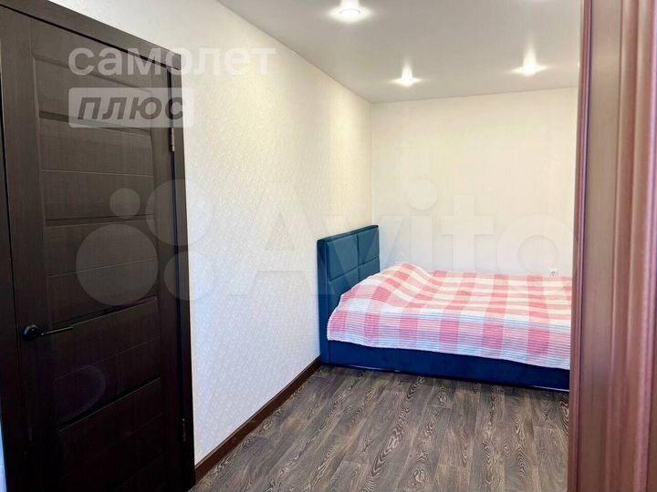 2-к. квартира, 44,5 м², 3/4 эт.