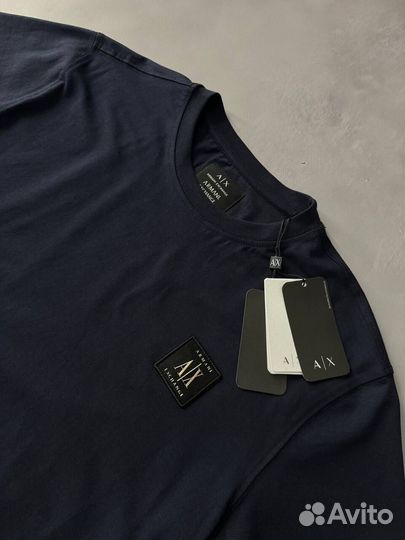 Футболка Armani Exchange синяя