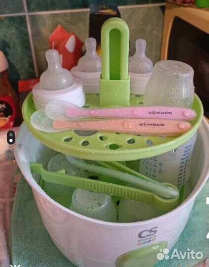 Стерилизатор для бутылочек