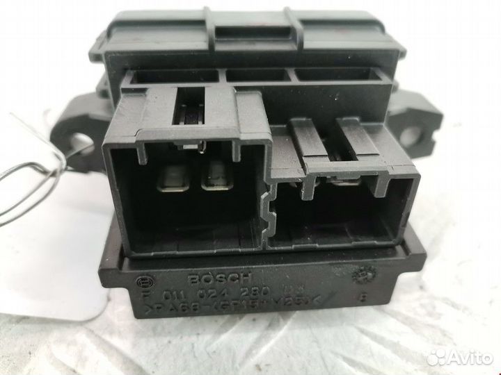 Сопротивление печки Opel Astra H/Family рест. 2010