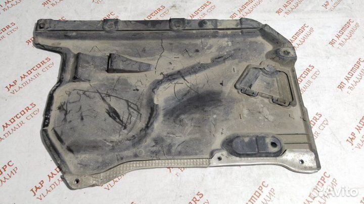 Защита днища кузова Bmw X1 E84 N20B20A 2011