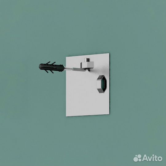 Зеркало настенное Primary evoform 100х100 см, BY