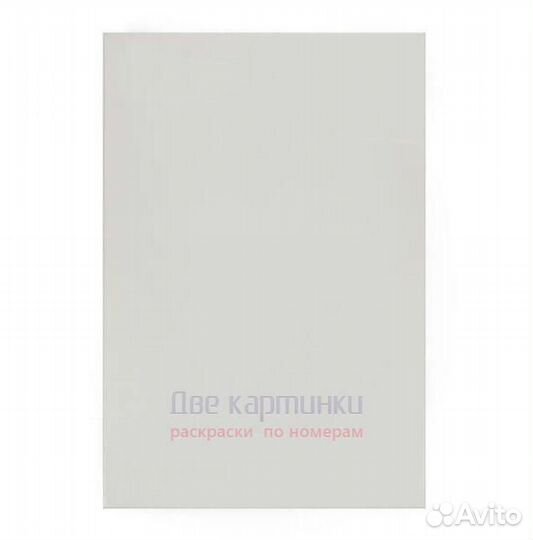 Холст Две картинки на подрамнике 80X120