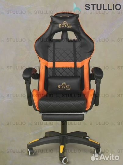 Компьютерное офисное кресло с массажем (новые)