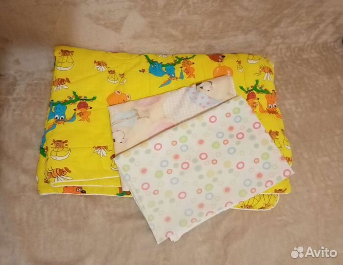 Постельное белье в детскую кроватку