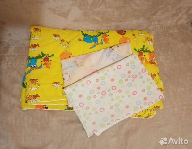 Постельное белье в детскую кроватку