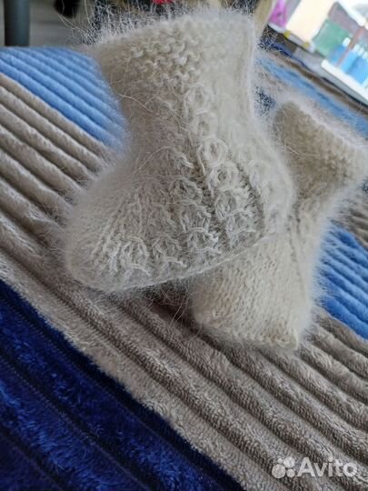 Носки из собачьей шерсти