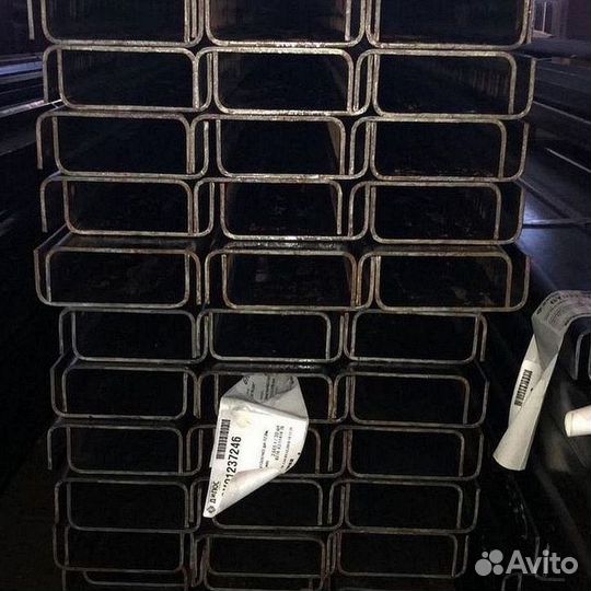 Швеллер стальной