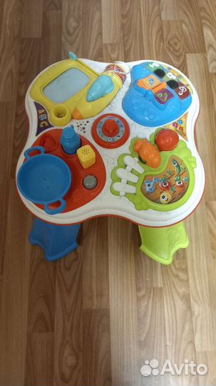 Музыкальный стол chicco