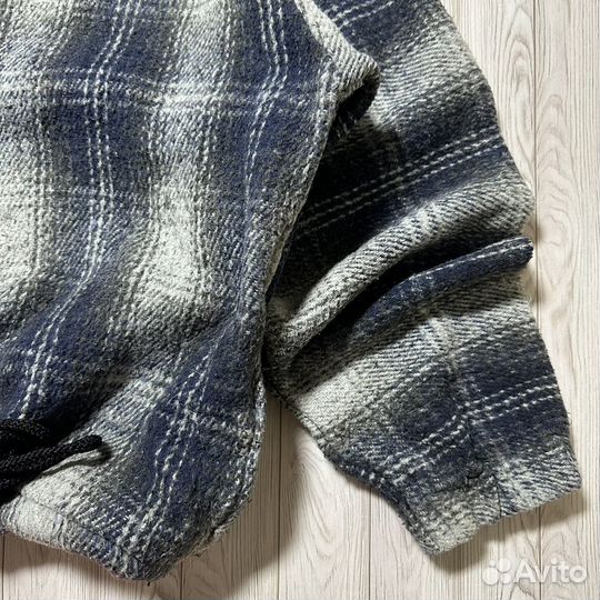 Кофта теплая винтаж L 50 earth ragz