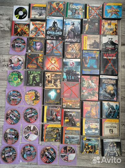 DVD диски игры