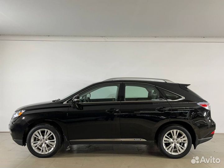 Lexus RX 3.5 CVT, 2010, 217 895 км